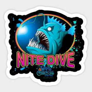 Nite Dive Sticker